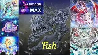 Ghoti White Aura Fish Synchro Deck 2024 Dlv Max Part 2 [Yu-Gi-Oh! Master Duel]