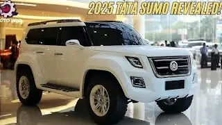 New Tata Sumo 7-Seater SUV &ndash; Built for the Indian Family!