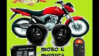 Flaviano - Instalação de um radio em moto.