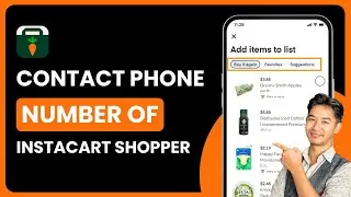 Instacart Shopper Support Phone Number | How to Contact Instacart?