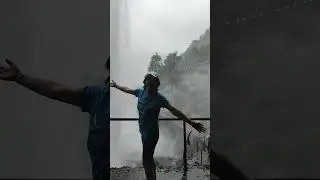 sursing waterfall #namratayogi #helambu #sursingjharana ##hikingnepal #hikerslife #nepal 🇳🇵