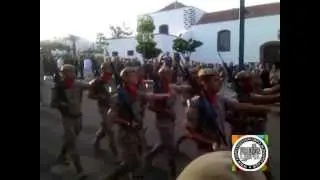 [Fuerteventura Limpia] Desfile militar - Soria 9 en Puerto del Rosario.