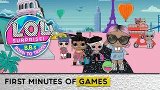 L.O.L. Suprise! B.B.s Born to Travel | Puzzle Game | First Minutes of Games