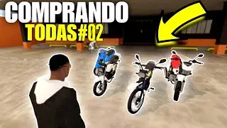 DIA 2 COMPRANDO TODAS as MOTOS do ELITE AUTO BRASIL