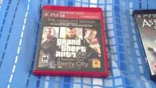 Grand Theft Auto IV The Complete Edition + Assassin's Creed Revelations: видео распаковки и отзывы