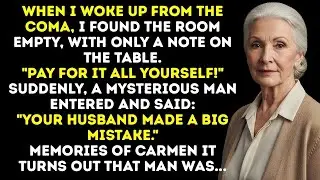 I Woke Up From A Coma And A Mysterious Man Told Me 'Your Husband Made A Huge Mistake!' It Turns Out