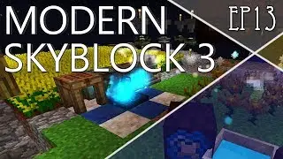 Ep13. Закрываем квесты из ботании. Modern Skyblock 3 Gated Mode на русском.