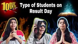 Type of Students on Result Day!! lGagtales
