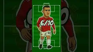 Manchester United Vs Brighton Player Ratings #shorts