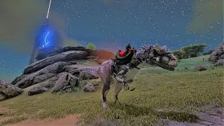 Ark Extinction Core #8 Taming a Alpha Allosaurus