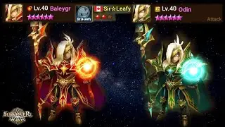 Balegyr & Odin in G2 RTA - Summoners War