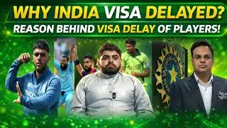 India Visa Issue Creates Trouble for Players | T20 World Cup 2026 #cricket #t20worldcup2026 