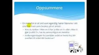 Hva er en metafor?