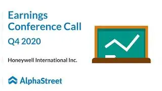 HON Stock | Honeywell International Q4 2020 Earnings Call