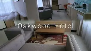Room Tour | Oakwood Hotel | Kuala Lumpur | Deluxe Corner Room | 4K