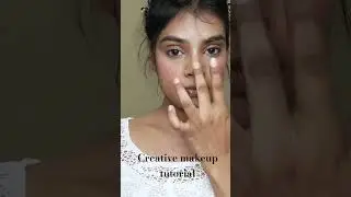 Creative makeup tutorial....@vaishalipatelmakeover #makeuptutorial #creativeeyelook #short