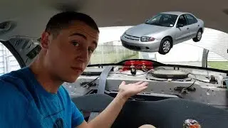 How To Remove the rear dash of a chevy cavalier