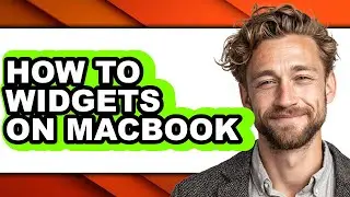 How to Widgets on Macbook (only Way)