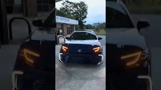 2025 Toyota Camry XSE AWD | LED & DRL lighting