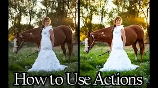 How to Use Photoshop Actions