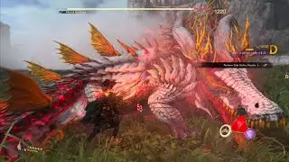 (PS5) FORSPOKEN Altered Quinkana Boss Fight | PlayStation 5 Demo 4K Gameplay