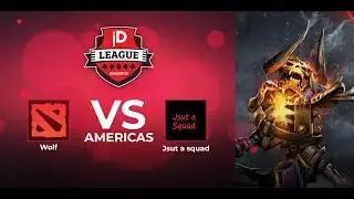 JSUT vs WOLF - Game 2 - jDL Season 13 AM w/ @RobnrollGaming