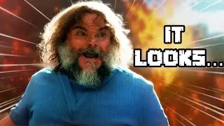 The Minecraft movie trailer looks...
