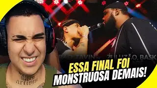 KANT E LINO REAGEM A MAGRÃO, TAVIN E BIG MIKE x JOTAPE, BASK E ZULUZÃO | FINAL | Ambiente de Kant
