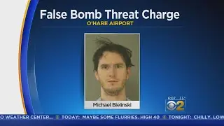 Man Charged With Making Fake Bomb Threat On Flight At O'Hare