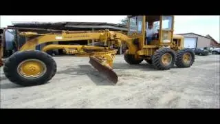 1962 Allis-Chalmers 145T motor grader for sale | sold at auction August 30, 2012