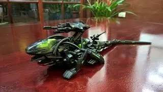 TOMY ZOIDS GRZ-003(DHI-11) HELDIGUNNER 暗黑海蜥 ヘルディガンナー