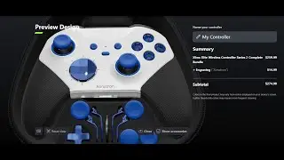 Xbox Elite Controller Series 2 XONA GAMES Design - Xbox Ambassadors Community Champions GIFT ❤️)