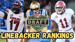 Ranking The Top 10 Linebackers in The 2025 NFL Draft