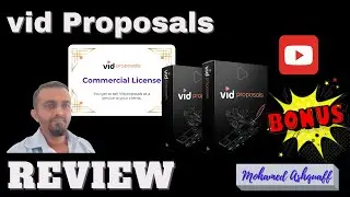 Vid Proposals Review Video - Create Professional Video Proposals In Minutes Plus my custom BONUSES 📦