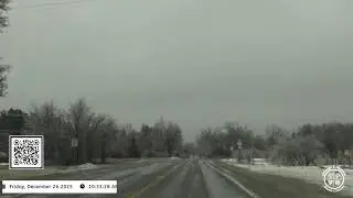 Live stream starting now from North Side Grand Rapids, MI &mdash; freezing rain has begun! ❄️🧊
