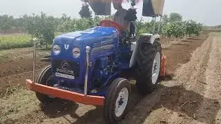Force Orchard Tractor Rotavetter Performance 