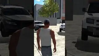 Franklin Race With Police Man's || Indian Bike Driving 3d || #viral #shorts