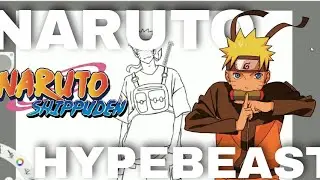 NARUTO HYPEBEAST STYLE