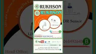 LDR Sensor ( Home Automation System), LED Lights And Home Automation System Manufacturing Unit