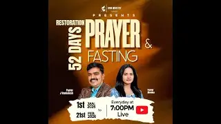 Day 24 of 52 Days Fasting Prayer by  Pastor Monika || HNM MINISTRY TUMKUR ||