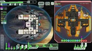 FTL: Lanius A - Rebel Flagship Fight Redux (Hard)