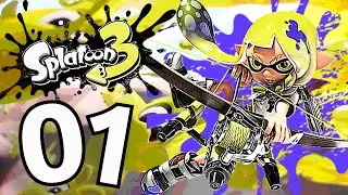 D&eacute;but de la Grande Aventure sur Splatoon 3