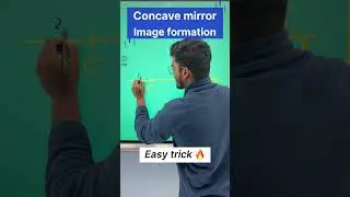 Concave Mirror Image Formation | Class 10 Science | CBSE Boards