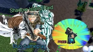 How to Duo Shadow Island Raid - All star Tower Defense ROBLOX