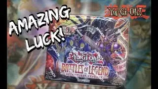 *CRAZY* Opening Battle of Legend: Relentless Revenge - THE ACTUAL BEST BOX OPENING EVER!!