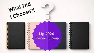 My 2026 Planner Lineup | Intentional Planning for Life, Content & Health