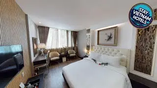 The White Hotel 8A Thai Van Lung | Ho Chi Minh City, Vietnam | Hotel Review ⭐