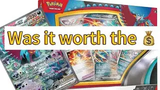 Pokemon Roaring Moon EX box. #foryou #pokemon #pokemoncards 