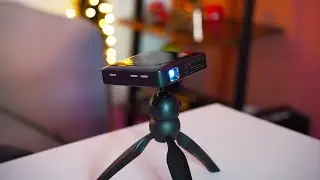 2021 Mini Apeman M4S - Pocket Sized DLP Projector Review!