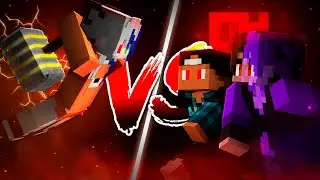 CA&Ccedil;ADORES X VAMPIROS: O CONFLITO FINAL - Minecraft Absurdo 2
